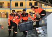 Polri Kembali Kirim Tim SAR dan Bantuan Logistik untuk Percepat Penanganan Gempa NTT