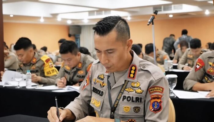 Pengabdian Kapolresta Balikpapan hingga Menjadi Kandidat Calon Komandan Upacara Penurunan Upacara HUT RI Ke-81 di Istana