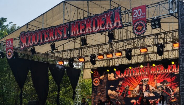 Scooterist Extreme Community Rayakan 20 Tahun Eksistensi, Perkuat Solidaritas dan Kolaborasi Lintas Komunitas