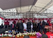 Upacara HUT ke-81 RI di Yahukimo Berlangsung Khidmat, Satgas Kepolisian Operasi Damai Cartenz Pastikan Keamanan dan Kelancaran Jalannya Upacara