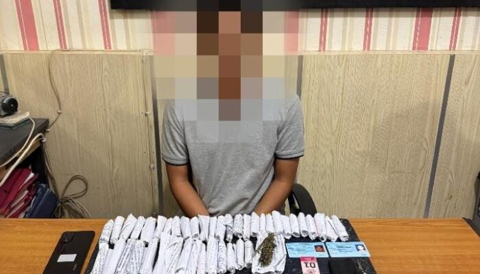 Polda Bengkulu Ungkap Peredaran Sabu dan Ganja, Dua Terduga Pelaku Diamankan