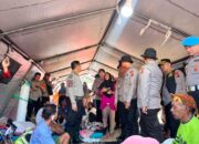 Astamaops Kapolri Turun Langsung Maksimalkan Operasi Kemanusiaan di Manggarai, 45 Posko Tampung 13.881 Pengungsi