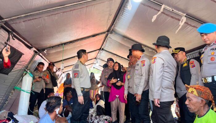 Astamaops Kapolri Turun Langsung Maksimalkan Operasi Kemanusiaan di Manggarai, 45 Posko Tampung 13.881 Pengungsi