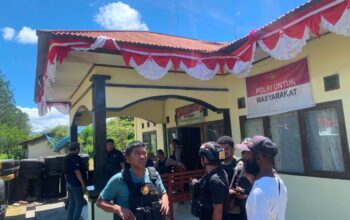 Satgas Kepolisian Operasi Damai Cartenz Respons Gangguan Tembakan di Polsek Asologaima, Situasi Kembali Aman
