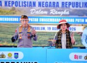 Polri Tanam Bawang Putih Serentak di 14 Polda, Potensi Panen Capai 2.795 Ton