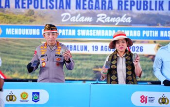 Polri Tanam Bawang Putih Serentak di 14 Polda, Potensi Panen Capai 2.795 Ton
