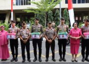 Wujud Kepedulian Antarsesama, Kapolda Bengkulu Lepas Bantuan Kemanusiaan untuk Korban Gempa NTT