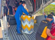 Polri Kembali Salurkan Bantuan Kemanusiaan bagi Warga Terdampak Gempa NTT
