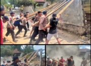 Pasukan Pelopor BKO Polda NTT Bergerak Tangani Dampak Gempa, Layani dan Bantu Warga di Lokasi Pengungsian