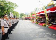 Kapolri Pimpin Upacara Hari Juang Polri 2026 di Surabaya, Kobarkan Semangat Perjuangan Polri untuk Mewujudkan Kemajuan Bangsa