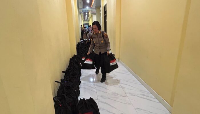 Polri Siapkan 3.500 Paket Sembako, Besok Dikirim ke Nagekeo dan Ngada