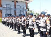 Polri Kerahkan 300 Personel Brimob dari Kaltim dan Bali untuk Tangani Karhutla di Kalbar