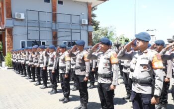 Polri Kerahkan 300 Personel Brimob dari Kaltim dan Bali untuk Tangani Karhutla di Kalbar