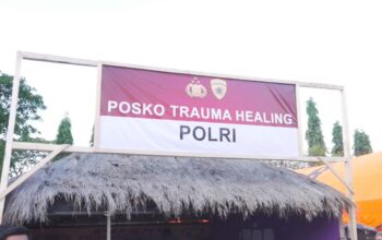 Polres Nagekeo Hadirkan Posko Terpadu untuk Warga Terdampak Gempa
