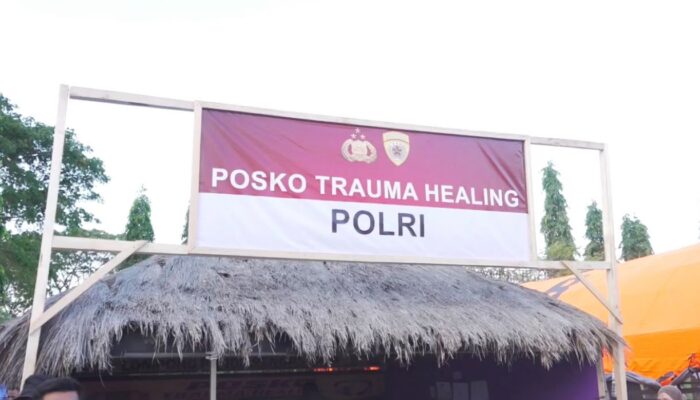Polres Nagekeo Hadirkan Posko Terpadu untuk Warga Terdampak Gempa