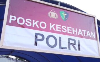 Posko Kesehatan Polri Layani Ratusan Warga Terdampak Gempa Nagekeo