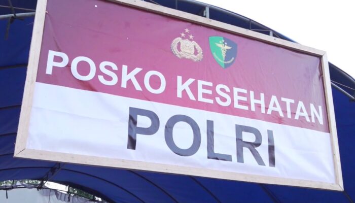 Posko Kesehatan Polri Layani Ratusan Warga Terdampak Gempa Nagekeo