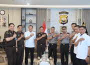 Kapolda Bengkulu Terima Silaturahmi Kajati Bengkulu, Tegaskan Komitmen Sinergitas Penegakan Hukum