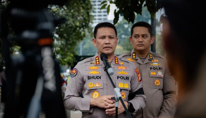 Polda Metro Jaya Siapkan Layanan Kesehatan bagi Masyarakat dalam Kegiatan Penyampaian Aspirasi