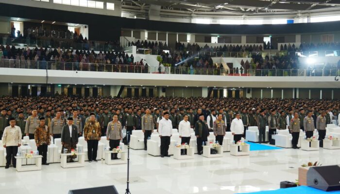 Kapolri: Garda Satya NKRI Jadi Mitra Polri Jaga Kamtibmas dan Keutuhan Bangsa