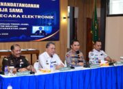 Polda Jambi Perkuat Sinergi Aparat Penegak Hukum melalui Persidangan Pidana Secara Elektronik