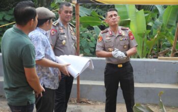 Kapolda Bengkulu Letakkan Batu Pertama Pembangunan Gedung Dittahti Polda Bengkulu Serta Ruang Tahanan Wanita dan Anak