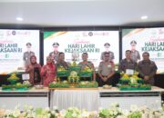 Kapolda Bengkulu Kunjungi Kejati Bengkulu, dalam rangka memperingati HUT Adhyaksa Ke-81, Pererat Sinergitas