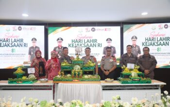 Kapolda Bengkulu Kunjungi Kejati Bengkulu, dalam rangka memperingati HUT Adhyaksa Ke-81, Pererat Sinergitas