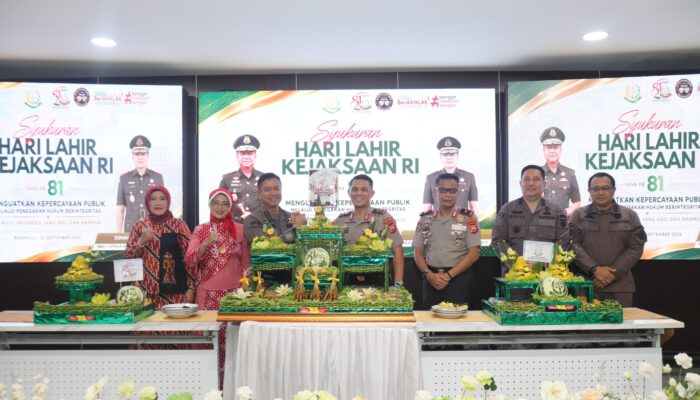 Kapolda Bengkulu Kunjungi Kejati Bengkulu, dalam rangka memperingati HUT Adhyaksa Ke-81, Pererat Sinergitas