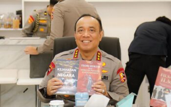 48 BUKU TERBIT SEJAK PUSAT STUDI KEPOLISIAN DIRESMIKAN, JADI BEKAL ANGGOTA POLRI