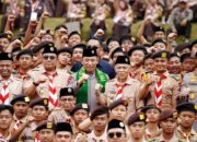 Kapolri: Kakak Kapolri Dulu Juga Pramuka