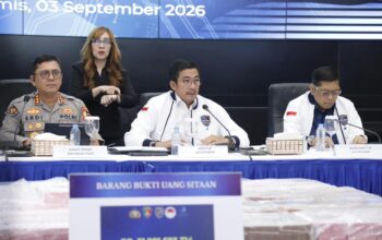 Bareskrim Polri Ungkap Tiga Kasus Judi Online, Sita dan Bekukan Dana Puluhan Miliar