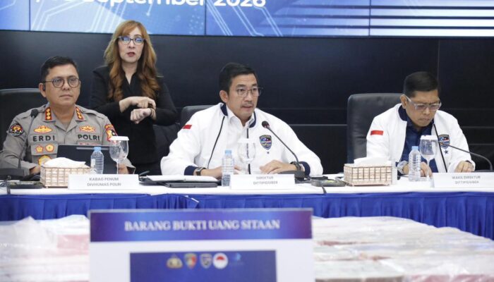 Bareskrim Polri Ungkap Tiga Kasus Judi Online, Sita dan Bekukan Dana Puluhan Miliar
