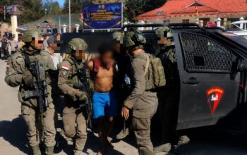 SATGAS KEPOLISIAN OPERASI DAMAI CARTENZ-2026 AMANKAN DPO KASUS PENEMBAKAN DI PUNCAK