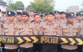Kapolda Bengkulu Turun Langsung Kawal Aksi Demo OKP dan BEM di Depan Kantor DPRD Provinsi