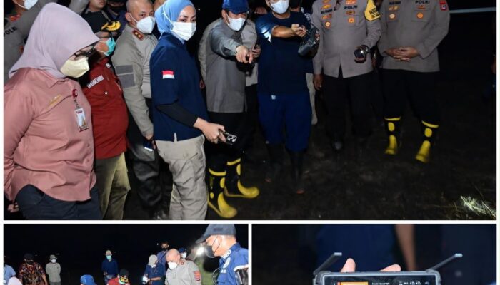 Inovasi Gambut dan Berbagai Upaya Hentikan Bara Karhutla, Kapolda Kalsel Turun Langsung