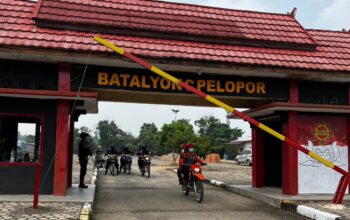 Pantau Karhutla, Satbrimob Polda Jambi Bersama Instansi Terkait Patroli Kawasan Konservasi Gajah di Tebo