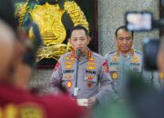Kapolri Instruksikan Jajaran Siaga Hadapi Dampak Erupsi Gunung Anak Krakatau