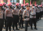 Polri Perkuat Kesiapsiagaan Pasukan Hadapi Dampak Aktivitas Gunung Api