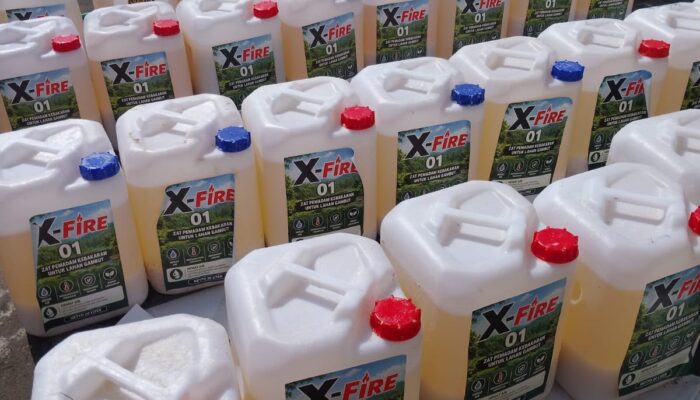 Polri Gerak Cepat Dukung Pemadaman Karhutla Sumsel dengan Formula X-Fire