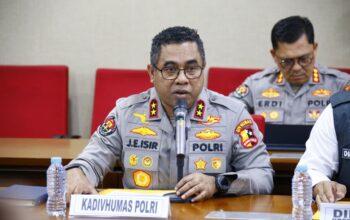 Polri Lakukan Langkah Awal Mitigasi Dampak Abu Vulkanik Anak Krakatau, Masyarakat Diimbau Tetap Tenang