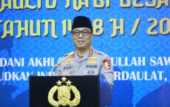 Maulid Nabi di Masjid Al-Ikhlas, Wakapolri Ajak Doa Bersama untuk Keselamatan Negeri