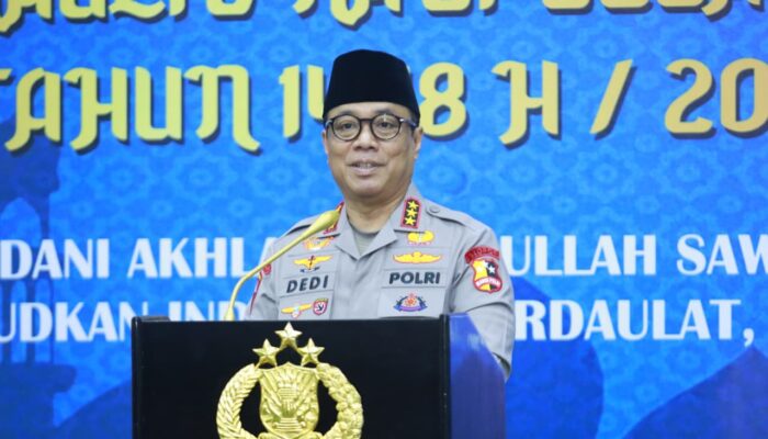Maulid Nabi di Masjid Al-Ikhlas, Wakapolri Ajak Doa Bersama untuk Keselamatan Negeri