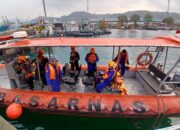 Polda Lampung Perkuat Pencarian 5 Wartawan dan 3 Kru Kapal yang Hilang Kontak di Selat Sunda