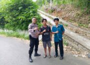 BHABINKAMTIBMAS POLSEK LEBONG UTARA IMBAU WARGA CEGAH KARHUTLA