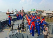 Polri Perkuat Operasi SAR KM Virgo Transport 8, Tiga Kapal Polisi Diberangkatkan