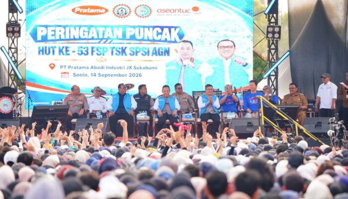 Kapolri Sebut Buruh Tekstil Pahlawan Devisa, Dorong Industri Terus Tumbuh