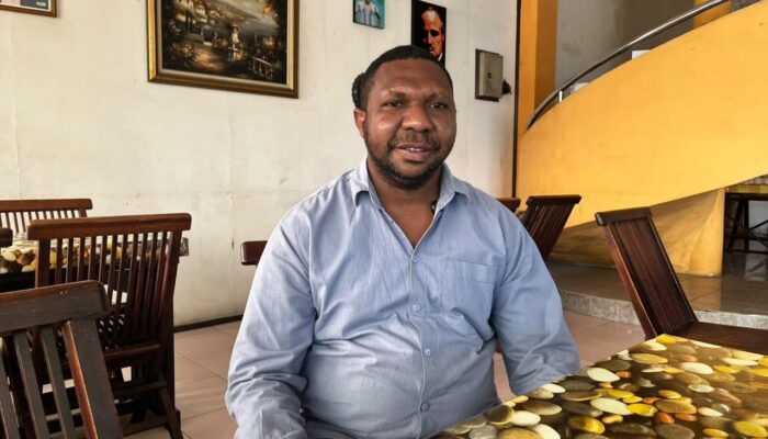 Ketua KNPI Kabupaten Mimika Apresiasi Evakuasi Korban Sandera, Ajak Warga Jaga Kedamaian di Papua