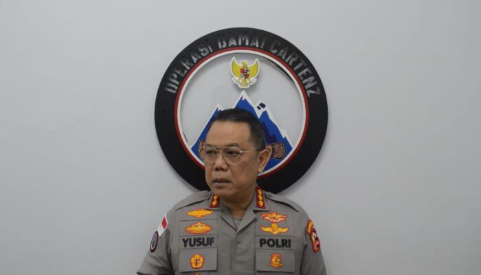 RESPONS CEPAT SATGAS KEPOLISIAN OPERASI DAMAI CARTENZ, POLRES JAYAWIJAYA DAN KOOPS TNI HABEMA TANGANI DUGAAN PEMBUNUHAN SOPIR LAJURAN DI HABEMA