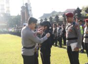 Pastikan Pengamanan Dua Agenda Kepolisian Internasional IAWP & SOM, Polda Bali Gelar Pasukan Ops Gapura Agung IV-2026